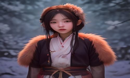 同人创作专区列表页面截图风格示意，排列多个作品卡片与分类标签